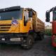 secondhand 2015 model SINOTRUK HOWO 6x4 Euro 4 Tipper Used Dump Truck for sale