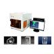 Mini 3D Crystal Laser Engraving Machine Air Cooling 300000 Point/Min Max Engraving Speed
