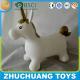 white color painting kids ride on unicorn toys