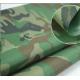 PU Coated Camouflage Lightweight Tent Fabric For Military Defense And Aviation