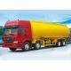 Powder Material Bulk Tank Truck SINOTRUK HOWO 371HP 8X4 RHD 36-45CBM  ZZ1317N4667W