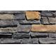 Decorative Wall Black Slate Natural Culture Stone