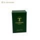 Hot Stamping Luxury Custom Perfume Box Perfume Cosmetic Packaging Paper Box With Custom Logo Lid Base Shape