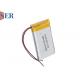 Non Rechargeable Soft Pack Li Mno2 Battery CP401830 3.0V 400mah For Urinal Sensor