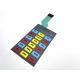 Mechanical Keyboard Switches Tactile Switch Keypad With Transparent Window Display