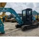 SK55SRX Second Hand Kobelco Excavators 23000kgs Used Excavator Digger