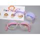 Safe And Secure LF 5518 Kids Elliptic TR Silicone Optical Glasses