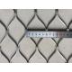 SUS304 Stainless Steel Wire Rope Mesh Smooth Surface For Safety
