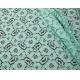 Mint Green Guipure Cotton Nylon Lace Fabric /  Upholstery Fabric SYD-0010
