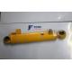 Yellow XCMG Wheel Loader Parts Left Steering Cylinder 803082927 XGYG01-119E