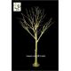 UVG 10ft artificial gold wishing tree with decorative twigs for party table decorations DTR30