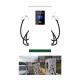 22kw Dual USB Car EV Chargers Fast Charging White ODM