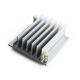 Anodizing Clear Aluminum Extruded Heat Sink With Pin Fin Anti Oxidation