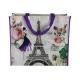 Customized Reusable Shopping Bags With Printed Ladies Shoulder Bag