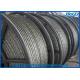 Anti Twisted Steel Pilot Wire Rope Six Squares 12 Strands Transmission Line Stringing