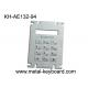 Customized Metal Panel Mount Keypad in 3x4 Matrix for LPG Filling Station