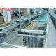 Multi Speed Slot Chain Conveyor , Plate Conveyor System Cost Effective