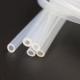 Industrial Portable Clear Silicone Pipe , Odorless Flexible Transparent Silicone Tube