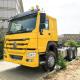 6X4 Heavy Duty HOWO Tractor Trucks with A/C Cabin and 21-30t Load Capacity