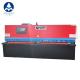 NC Controller Carbon Steel Hydraulic Shearing Machine E21S 6 X 3200mm