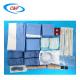 Soft Disposable Cardiovascular Pack Drape Dressing For Medical