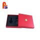 Red Color Printing Customized Size Foam Lined Cardboard Boxes