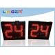 Multi Functional Basketball Game Clock , LED Shot Clock For Basketball