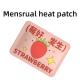 Hypoallergenic Menstrual Cramp Patches Disposable Menstrual Pain Patch