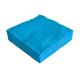 Azure Blue  Colorful Lunch Napkins for Party Tableware Decoration,