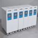 OEM ODM Outdoor Lithium Iron Phosphate Battery Cabinet 4 Wheels 48v 200ah