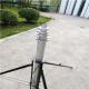 Integrated 6063 Alu Camera Antenna Surveillance Mast