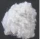 Customized Polyester Staple Fiber Synthetic White / Black / Grey / Colorful