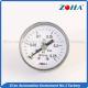 ABS Plastic Case General Pressure Gauge With Brass Connector ±2.5% Accuracy