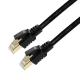 CAT8 Shielded Ethernet Cable -High-Speed S/FTP LAN Cable with copper-Plated RJ45 Connectors for Data Center, Server, Gaming