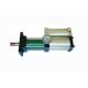 63mm Output Power 3T Double Acting Air Hydraulic Booster Cylinder 30MPa Oil Pressure Endurance
