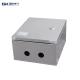 Rainproof Stainless Steel Electrical Cabinets High Precision Two Holes With Lock