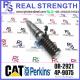 Cat fuel injector 4P-9075 4p-9076 0r-2921 for caterpillar 3508 3512 3516 engine