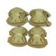 military protector knee and elbow pads/military pads