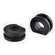 Hot Pressing Molding Silicone Rubber Grommets 90 Shore A