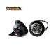 406HP Round Shape LED Daytime Running Light 4W For Car Long Working Life