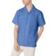 Cuban Guayabera Mens Casual Short Sleeve Shirts 100% Linen With 4 Pockets