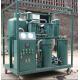 1800L/H 35kw Transformer Oil Filtration Unit High Vacuum High Efficiency
