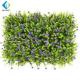 UV Resistant Artificial Grass Wall , PE Material Artificial Fence Roll
