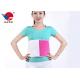 White And Pink Strong Thermal Insulation Function 0.2cm Waist Support Brace