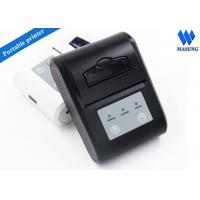 High Speed Android Bluetooth Printer ,  Mobile Thermal Printer  Wi-Fi Module