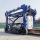 Electric Container Straddle Carrier Container Lifting Vehicle Container Handling Car