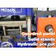W Shape Highway Guardrail Roll Forming Machine For Heavy Duty Cold Rolled Steel Panels