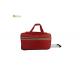 600D Polyester Economic Wheeled Duffel Rolling Luggage Bag