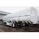 60cbm carbon Fuel Tanker Trailer with 3 compartments | Titan Vehicle