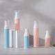 Cosmetic 30g Airless Spray Bottles Refillable Multicolour